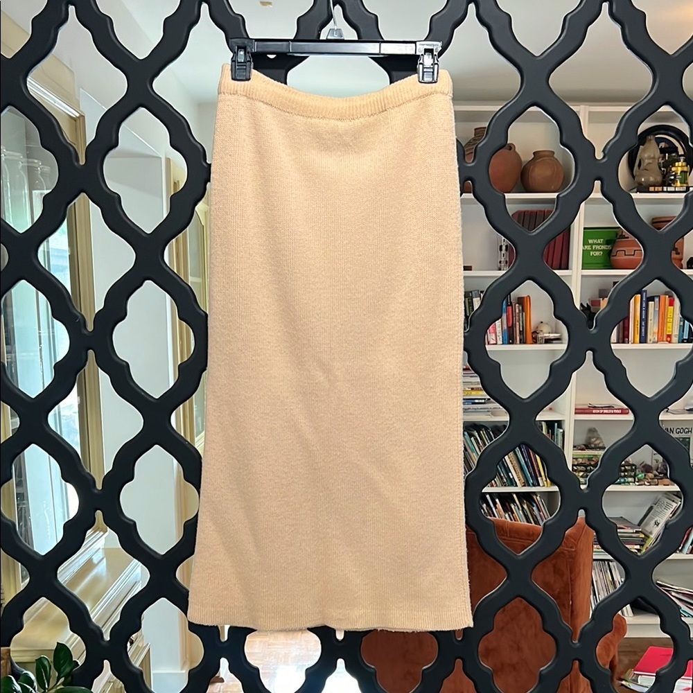 VTG Light Pink Sweater Skirt